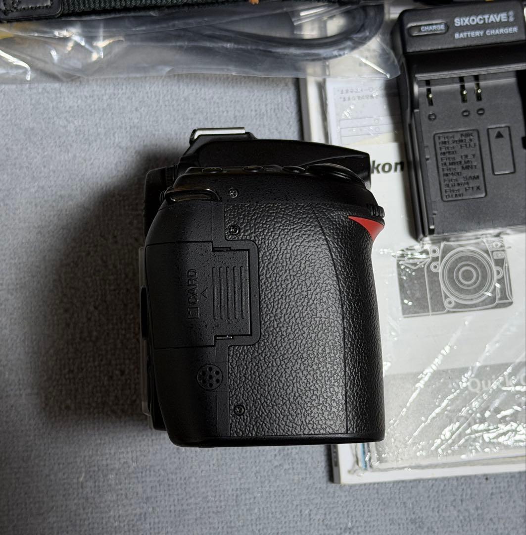 極美品 NIKON ニコン D90 デジタル一眼レフ