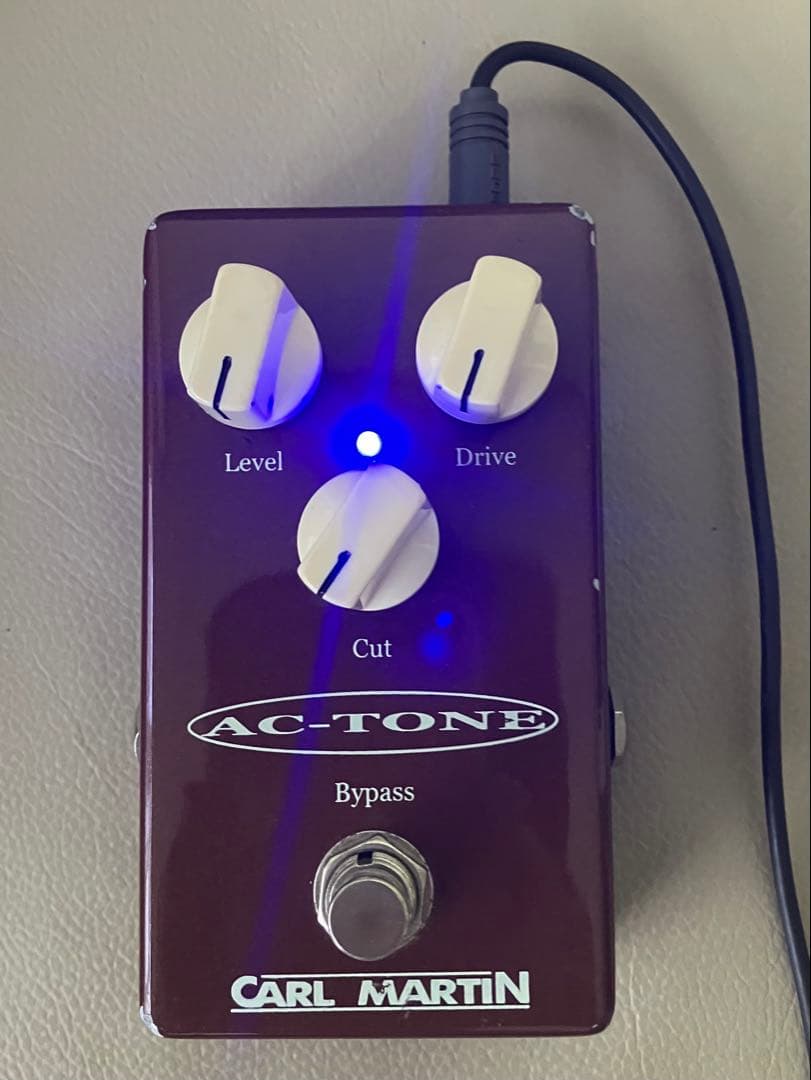 CARL MARTIN AC-TONE ギターエフェクター