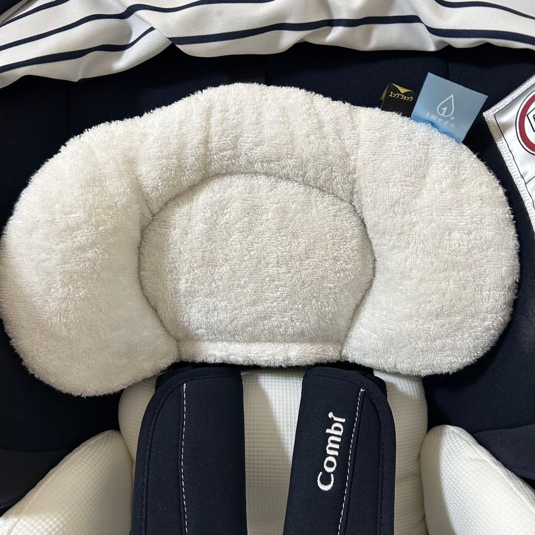 コンビ クルムーヴスマート エッグショック JJ-550 チャイルドシート