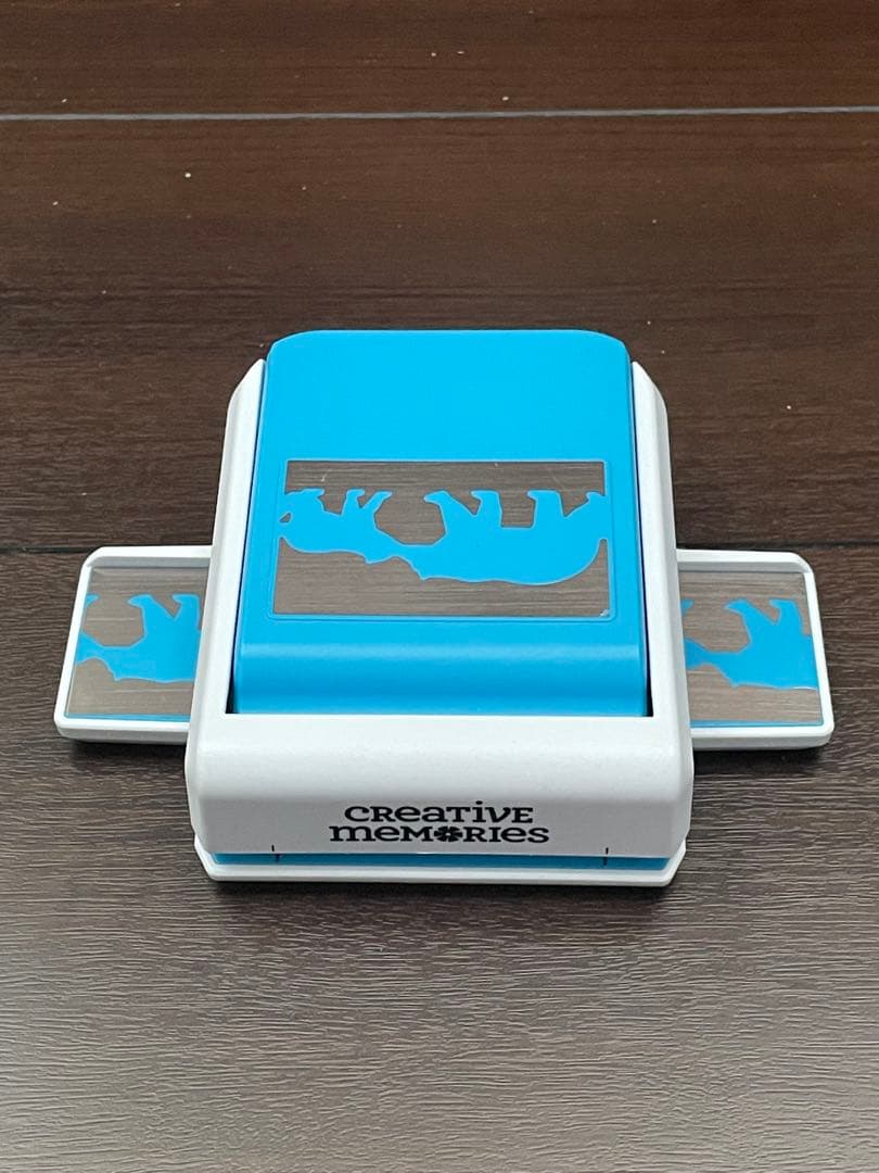 希少！ クリエイティブメモリーズ ポーラーベア パンチ 新品