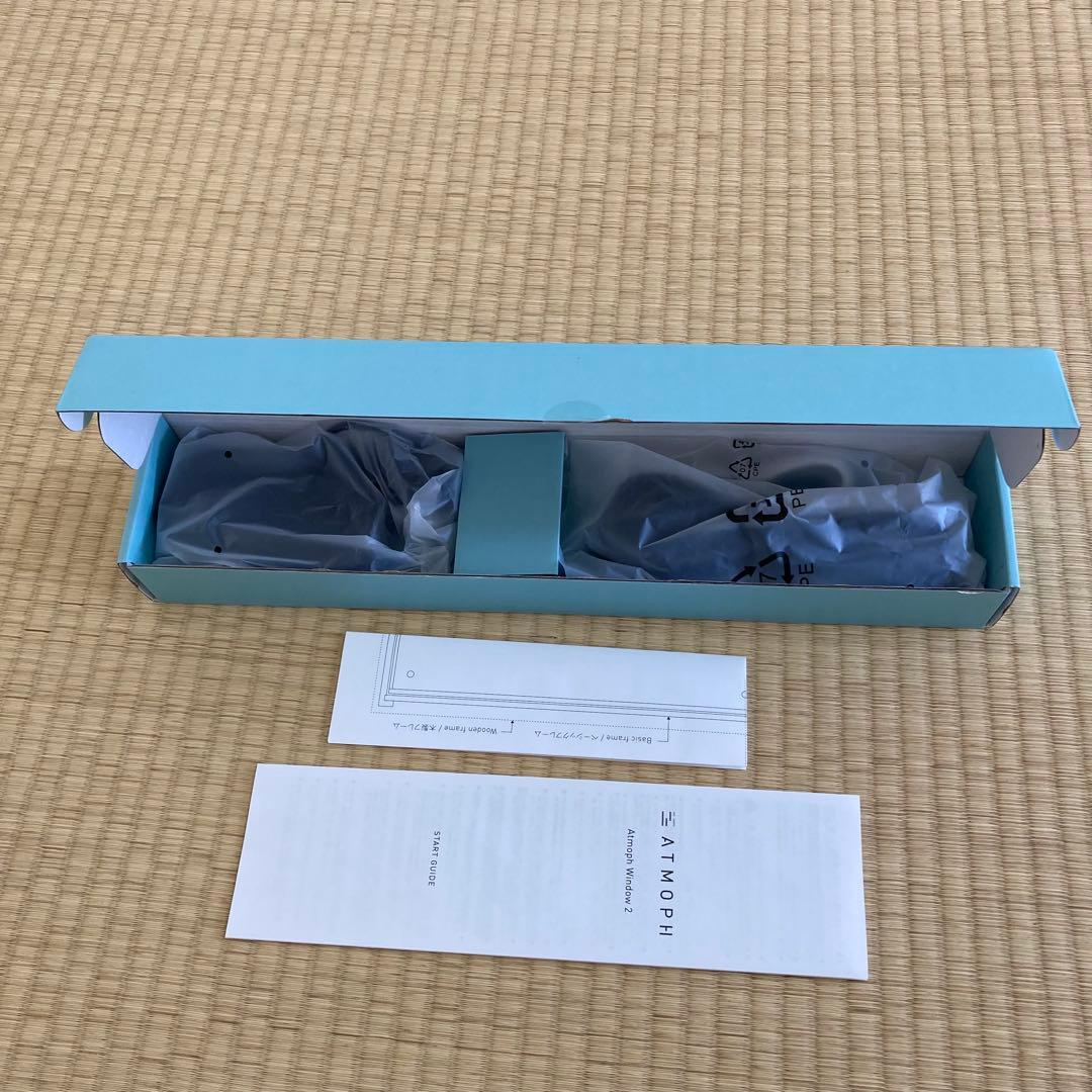 Atmoph Window 2 / アトモフ ウィンドウ 2　ペールブルー