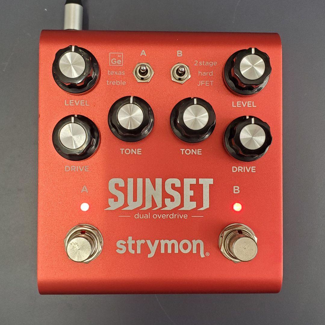MIDI対応 ファームウェア最新 strymon SUNSET