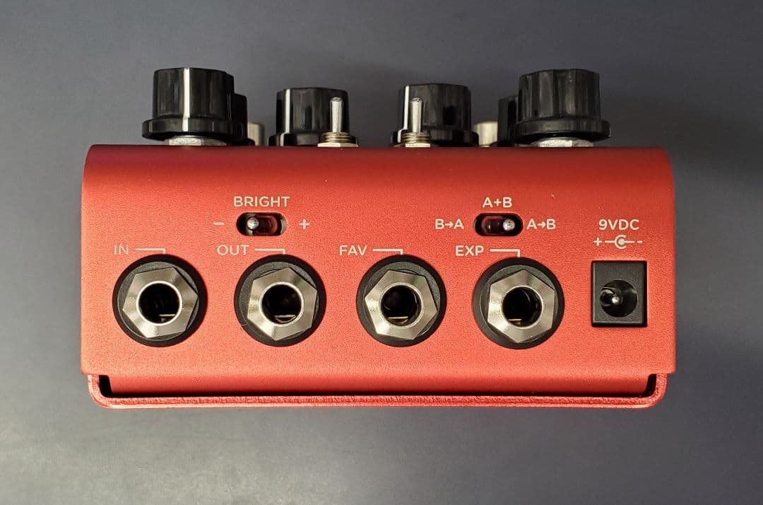 MIDI対応 ファームウェア最新 strymon SUNSET