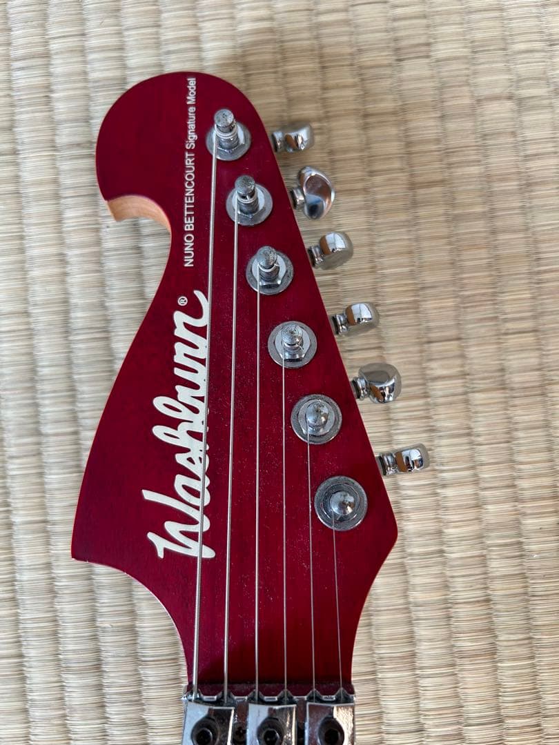 4*4様 Washburn Signature Model N2-NUNO