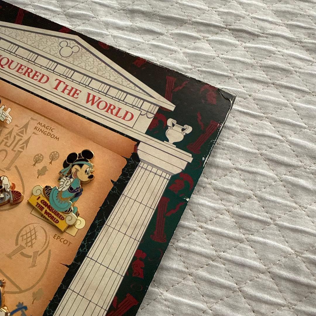 【貴重】ディズニーワールド ピンバッジコレクション