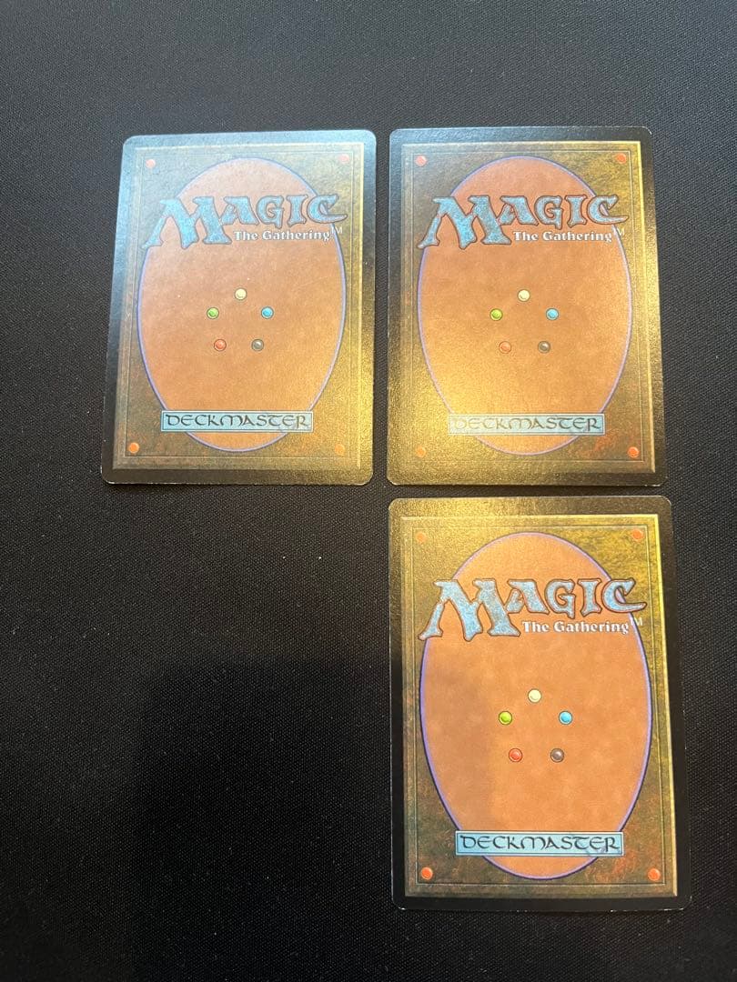 Duress/強迫　USG-P 英語foil 3枚セット