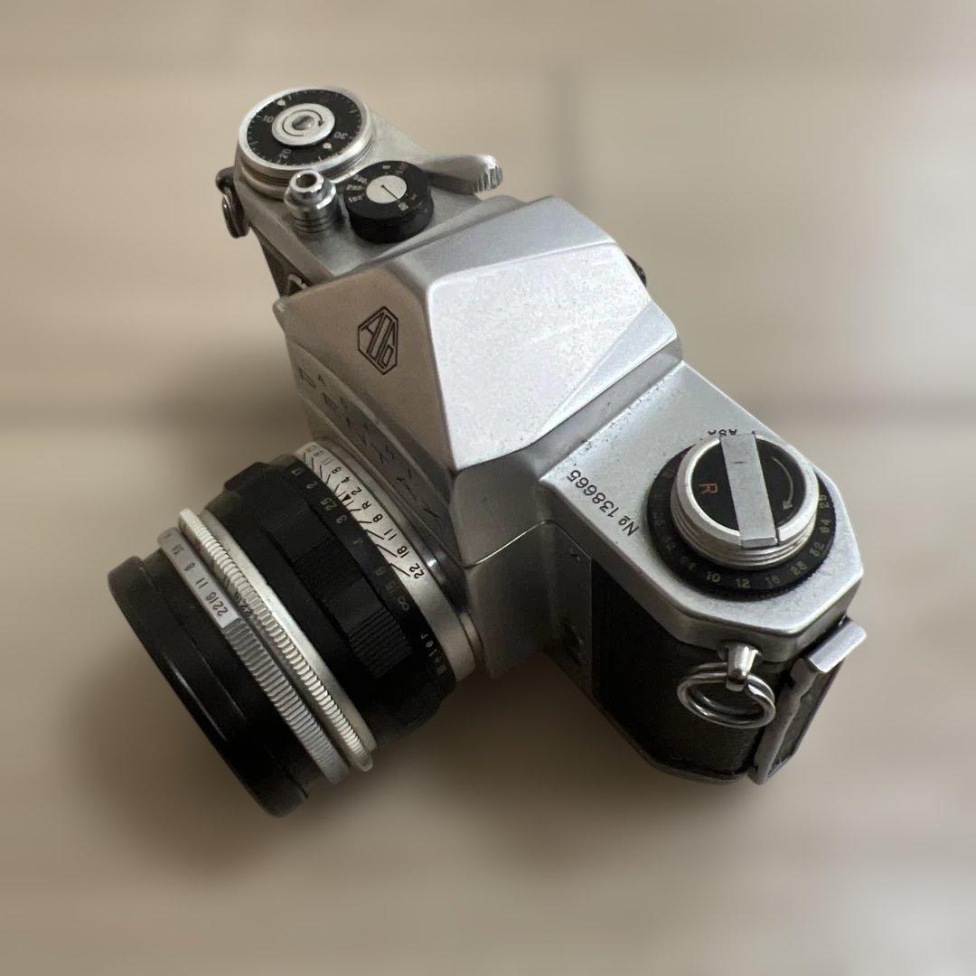 ASAHI PENTAX フィルムカメラ 58mmレンズ付き ジャンク品