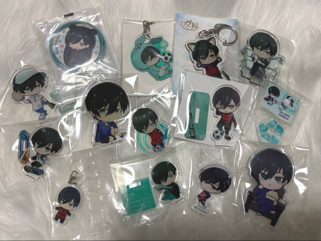 ブルーロック 糸師凛 ミニキャラ グッズ まとめ売り