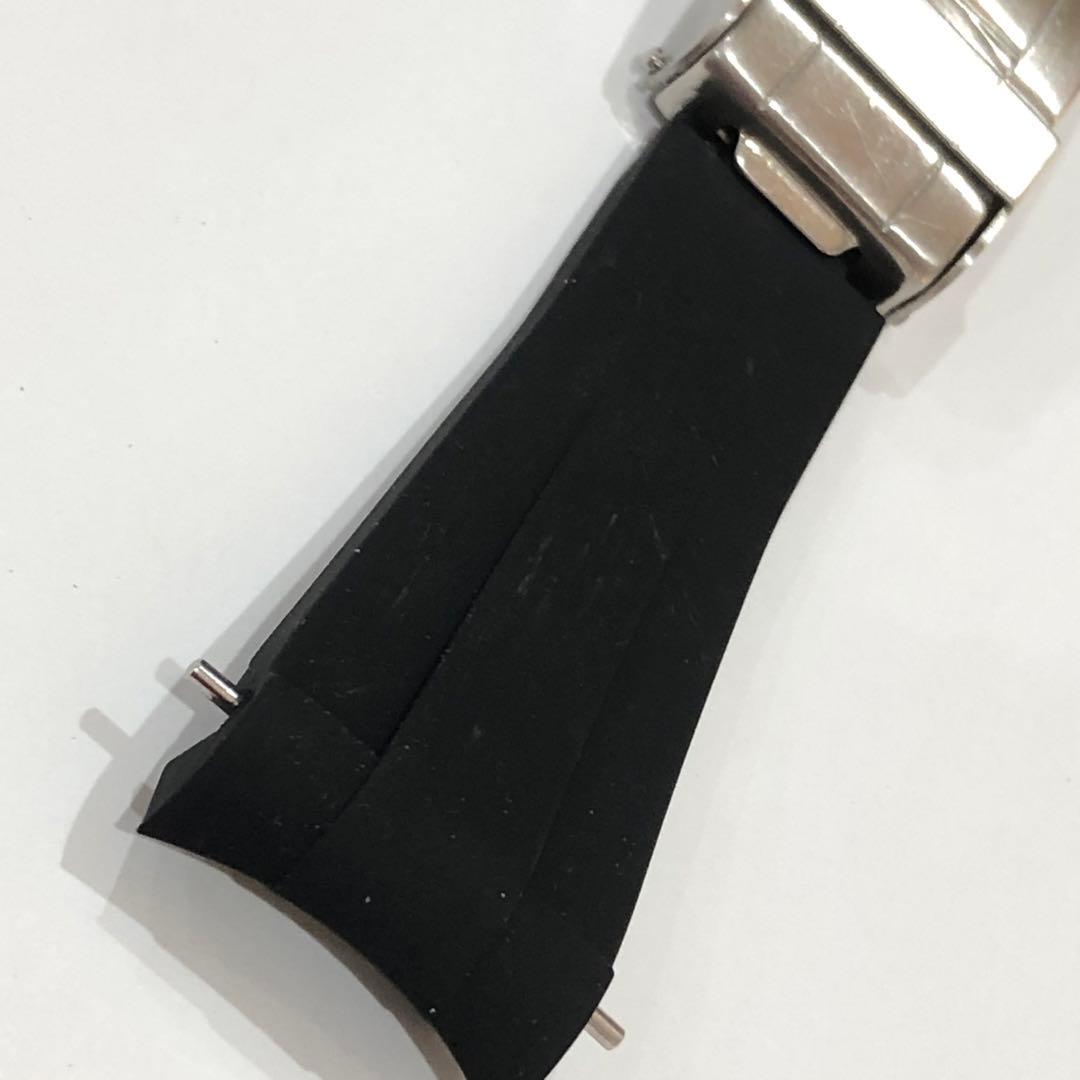ロレックス 純正 ブレス バックル 93150 G番 クラスプ ラバーベルト