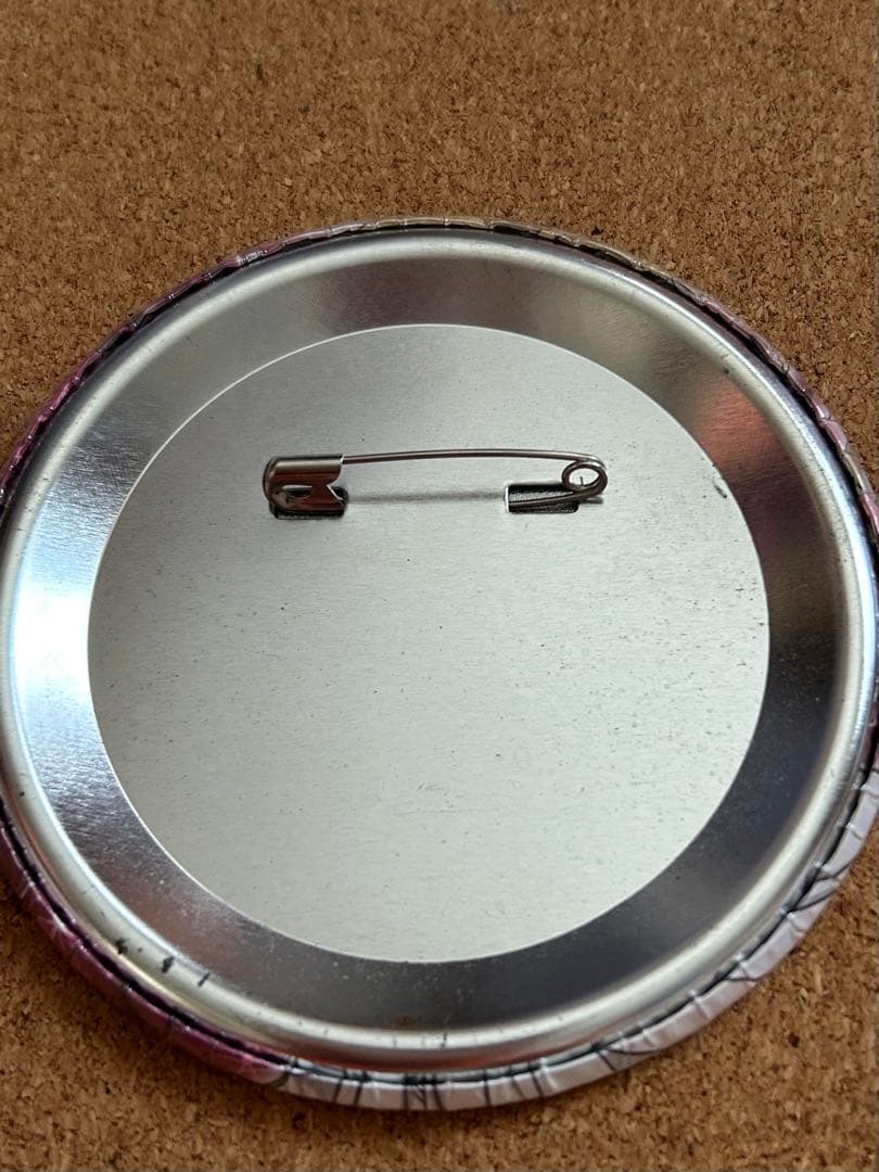 日*4様 ディアラバ 無神コウ ビッグ缶バッジ