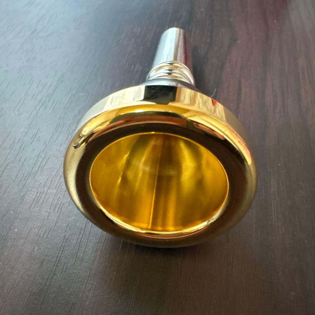 【未使用】XO-CUSTOM バストロンボーンマウスピース 2G(太管)