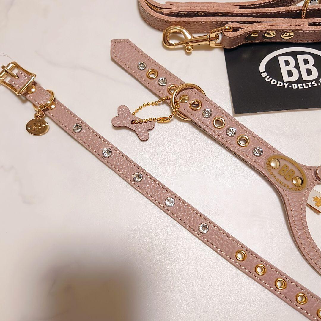 バディーベルト　ハーネス・カラー・リードの3点 バディベルト　BUDDYBELT