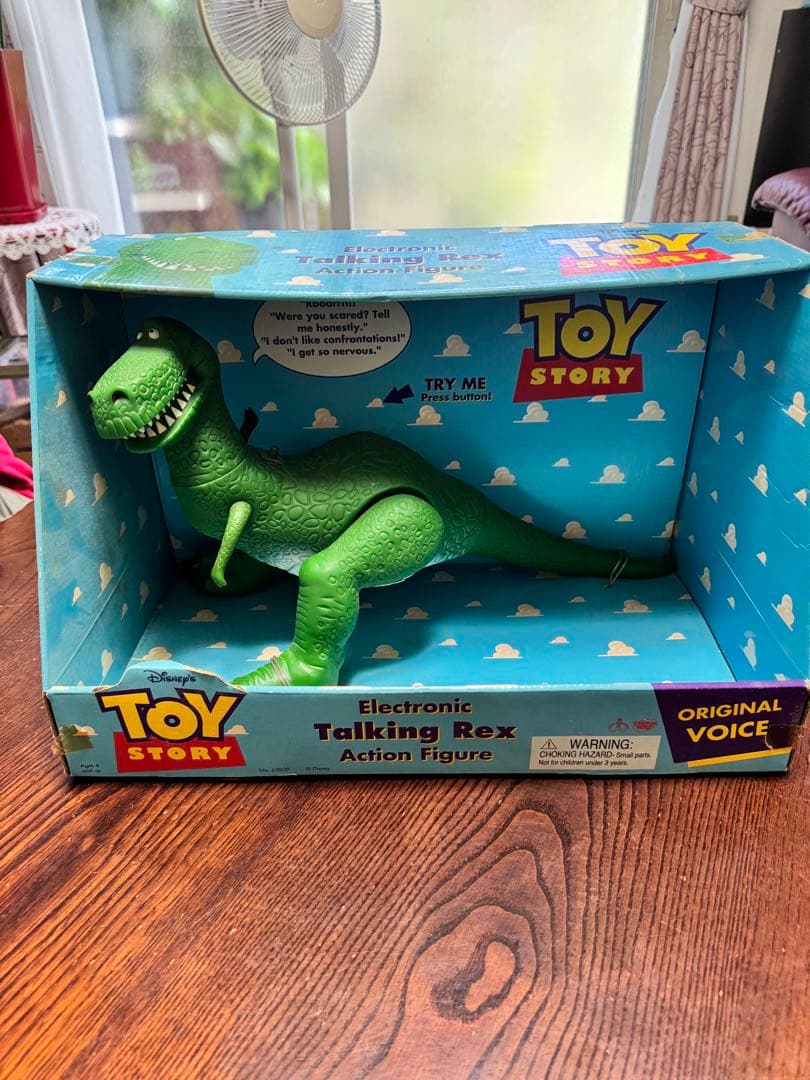 トイ・ストーリー トーキングレックス アクションフィギュア