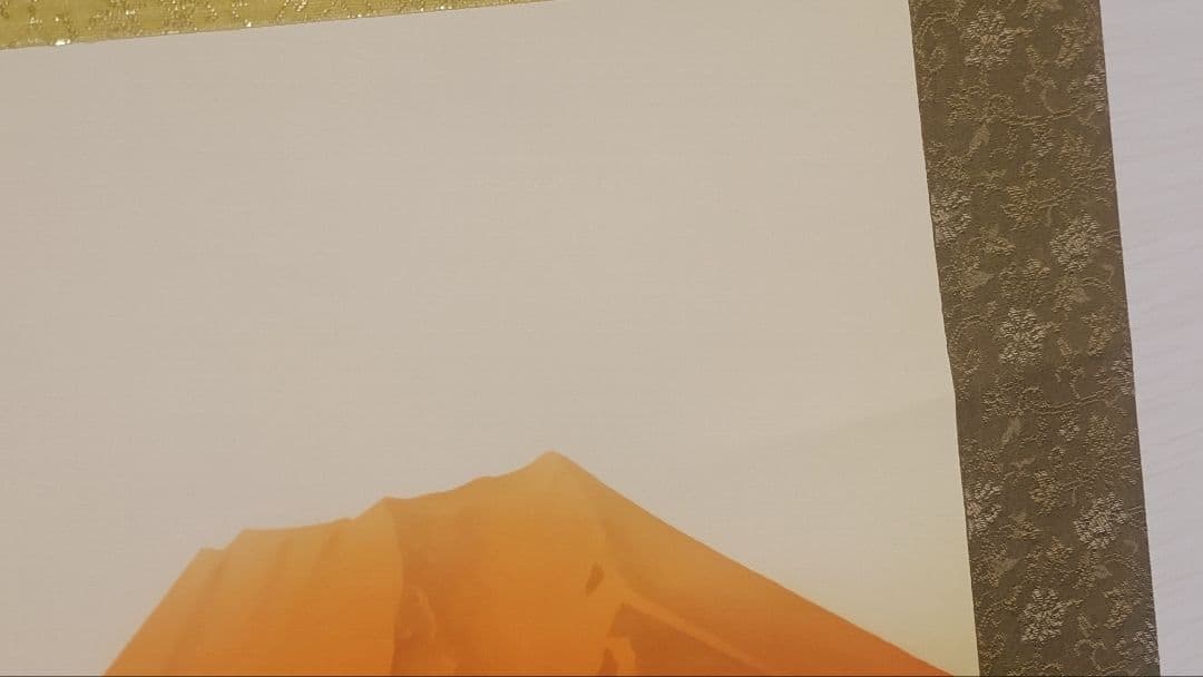 ご希望額まで値下げ～@赤富士鷹・紅葉鹿・猛虎 鳥獣画の複製掛軸3本セット