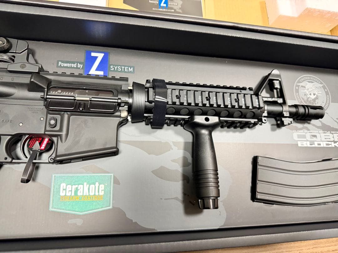 東京マルイ CQBR BLOCK1 ガスブロMWS 新品未使用