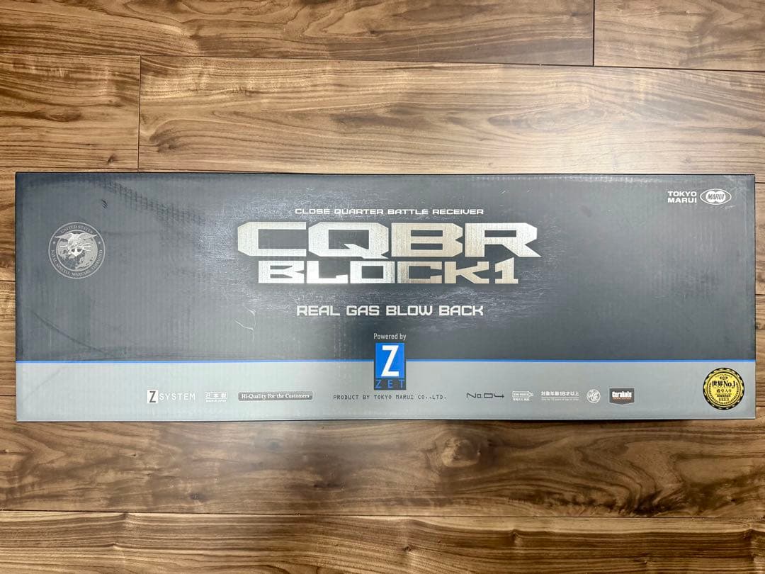 東京マルイ CQBR BLOCK1 ガスブロMWS 新品未使用