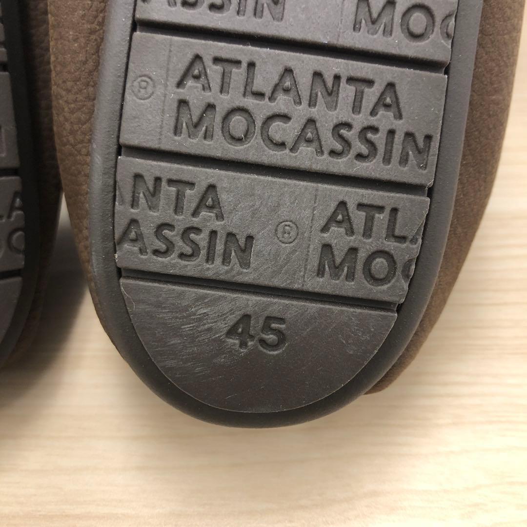 【新品未使用】タビタス モカシン ブラウン 29センチ