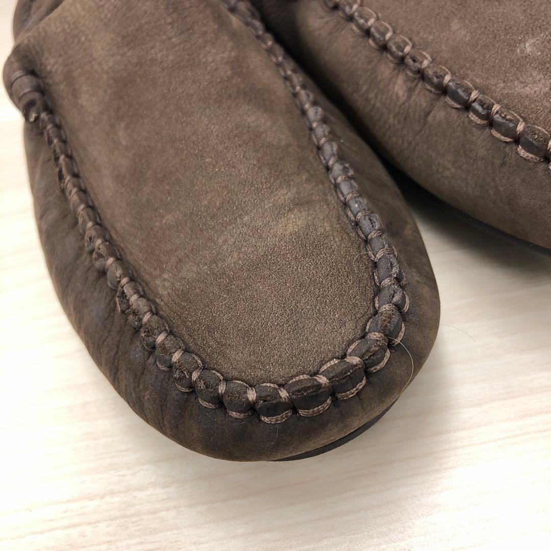 【新品未使用】タビタス モカシン ブラウン 29センチ