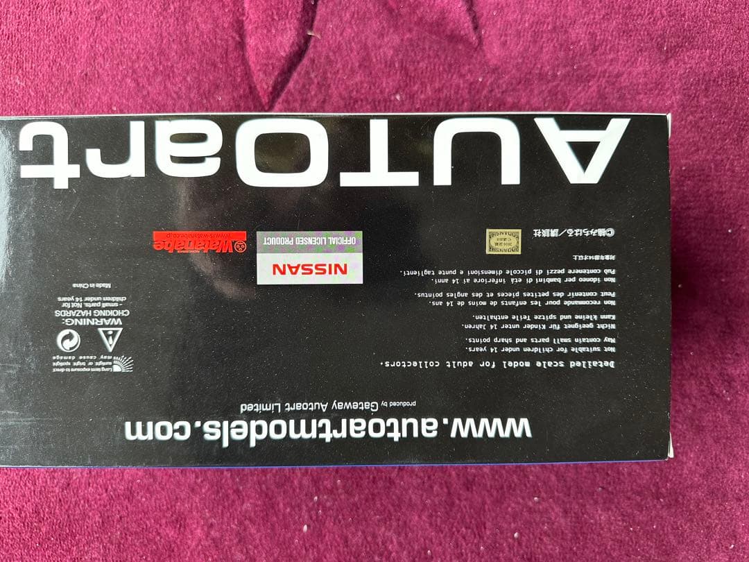 オートアート 1/18 湾岸ミッドナイト日産 フェアレディZ 悪魔のZ