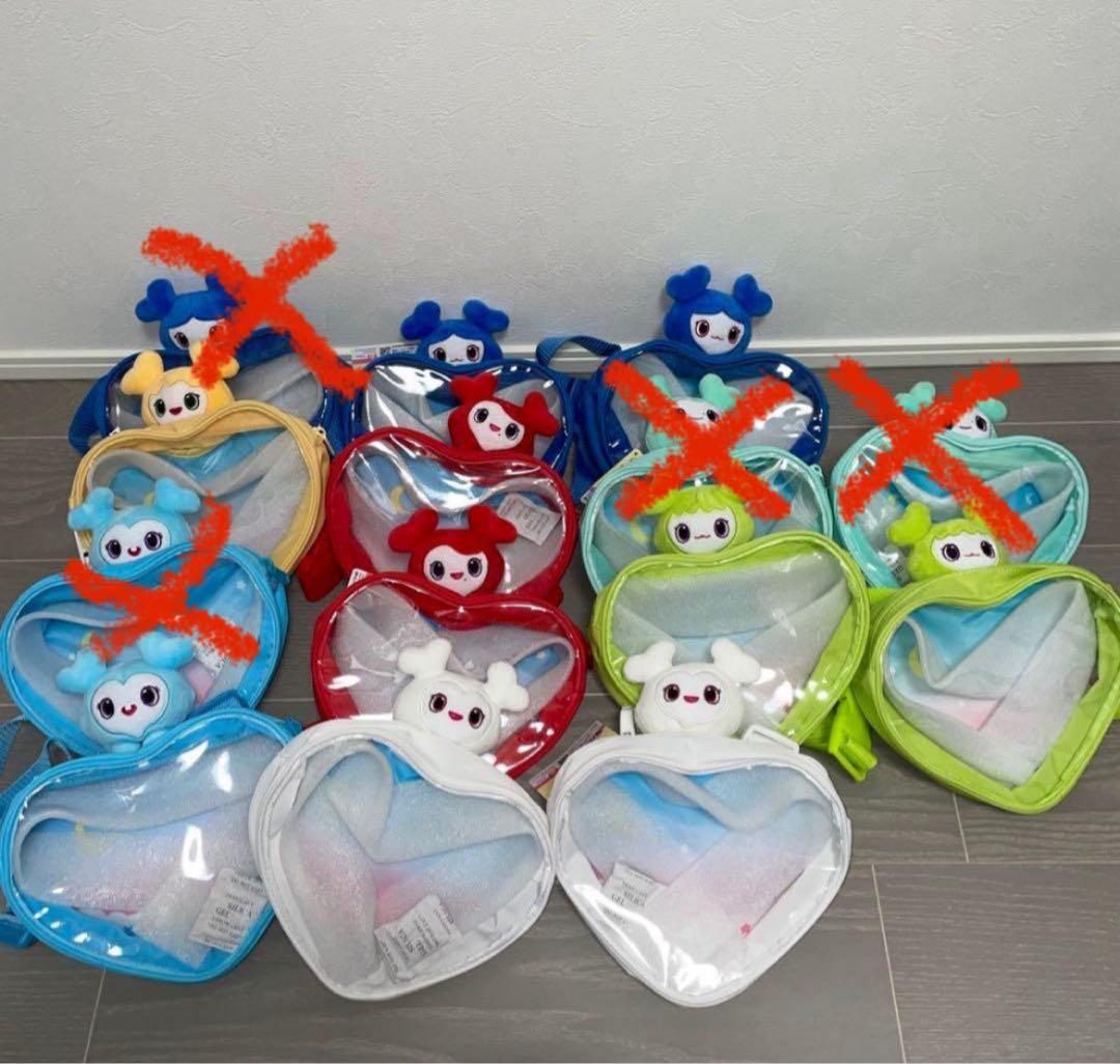 TWICE LOVELYS ぴょこきゅんボディバッグ　14個セット