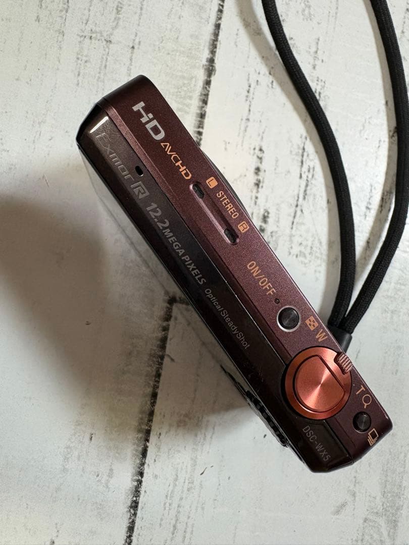 SONY Cyber-shot 12メガピクセル コンパクトデジタルカメラ