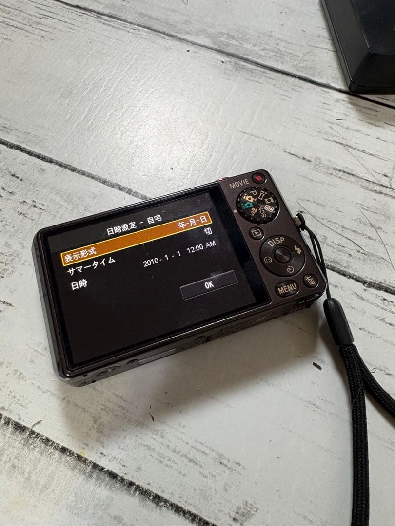 SONY Cyber-shot 12メガピクセル コンパクトデジタルカメラ
