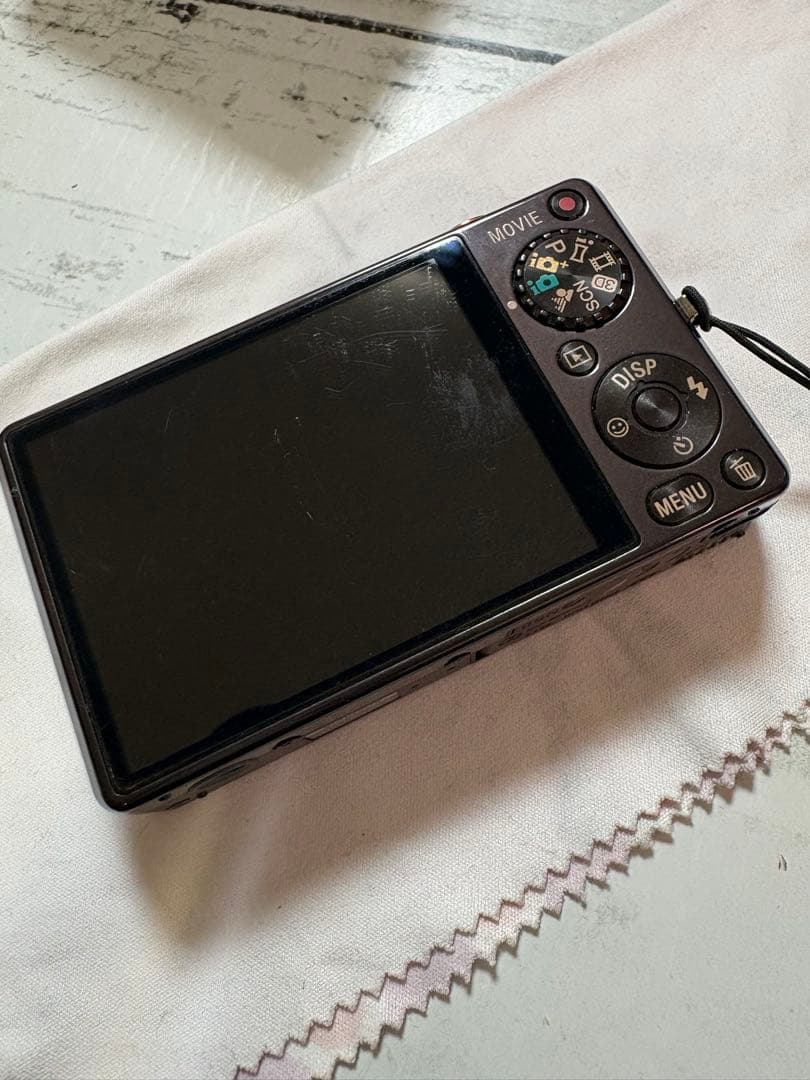 SONY Cyber-shot 12メガピクセル コンパクトデジタルカメラ