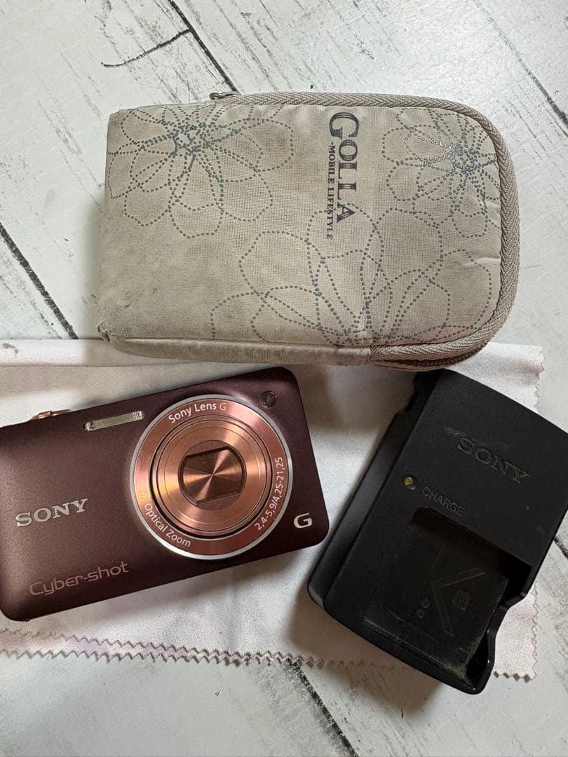 SONY Cyber-shot 12メガピクセル コンパクトデジタルカメラ