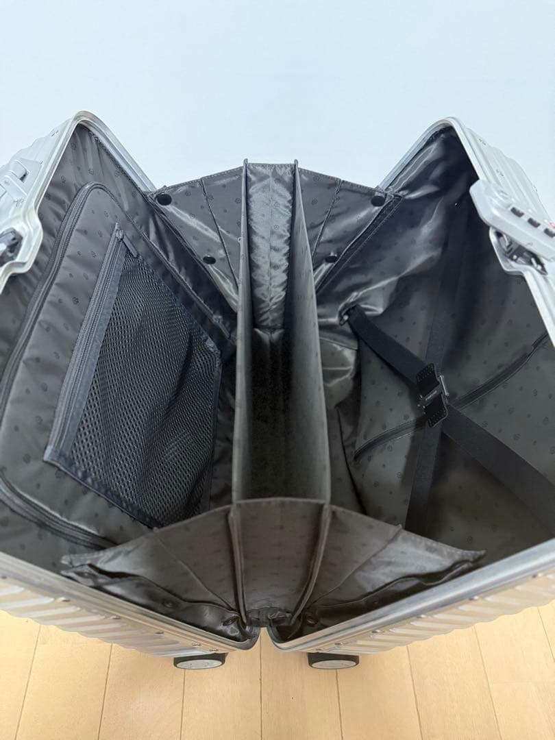 生涯保証 美品 RIMOWA original コンパクト 29L 4輪