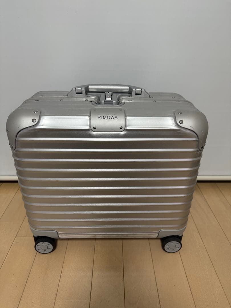 生涯保証 美品 RIMOWA original コンパクト 29L 4輪