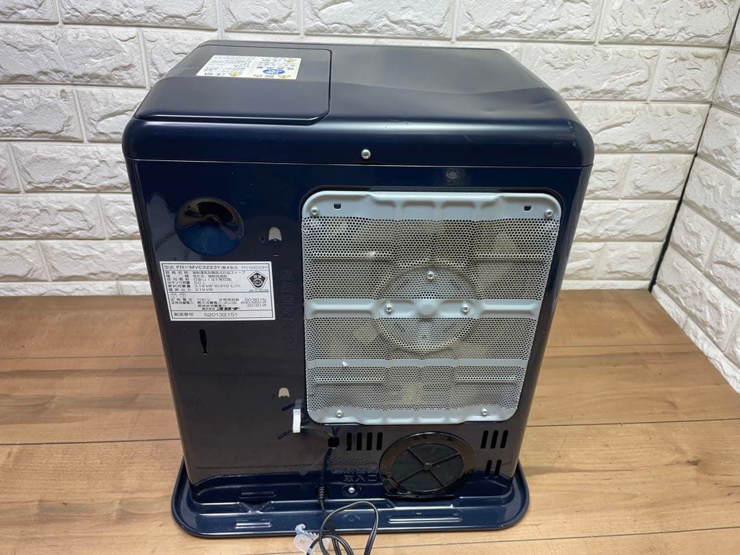 h-11 コロナ 石油ファンヒーター 2023年製 送料込み