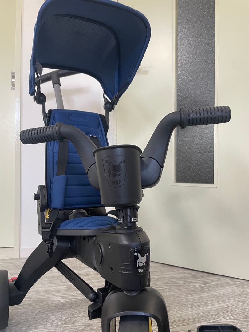 値下げ【リキトライク】ロイヤルブルー　付属品付　バケーションセット