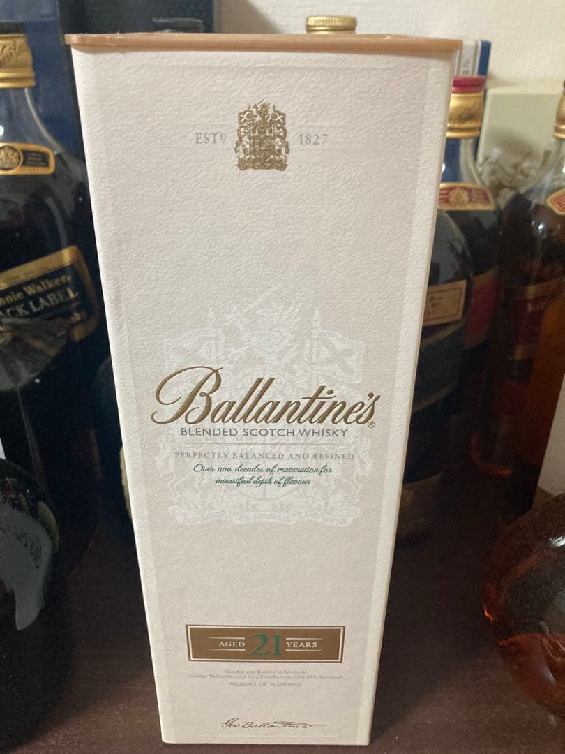 週末取り下げ　バランタイン21年 Blended Scotch Whisky