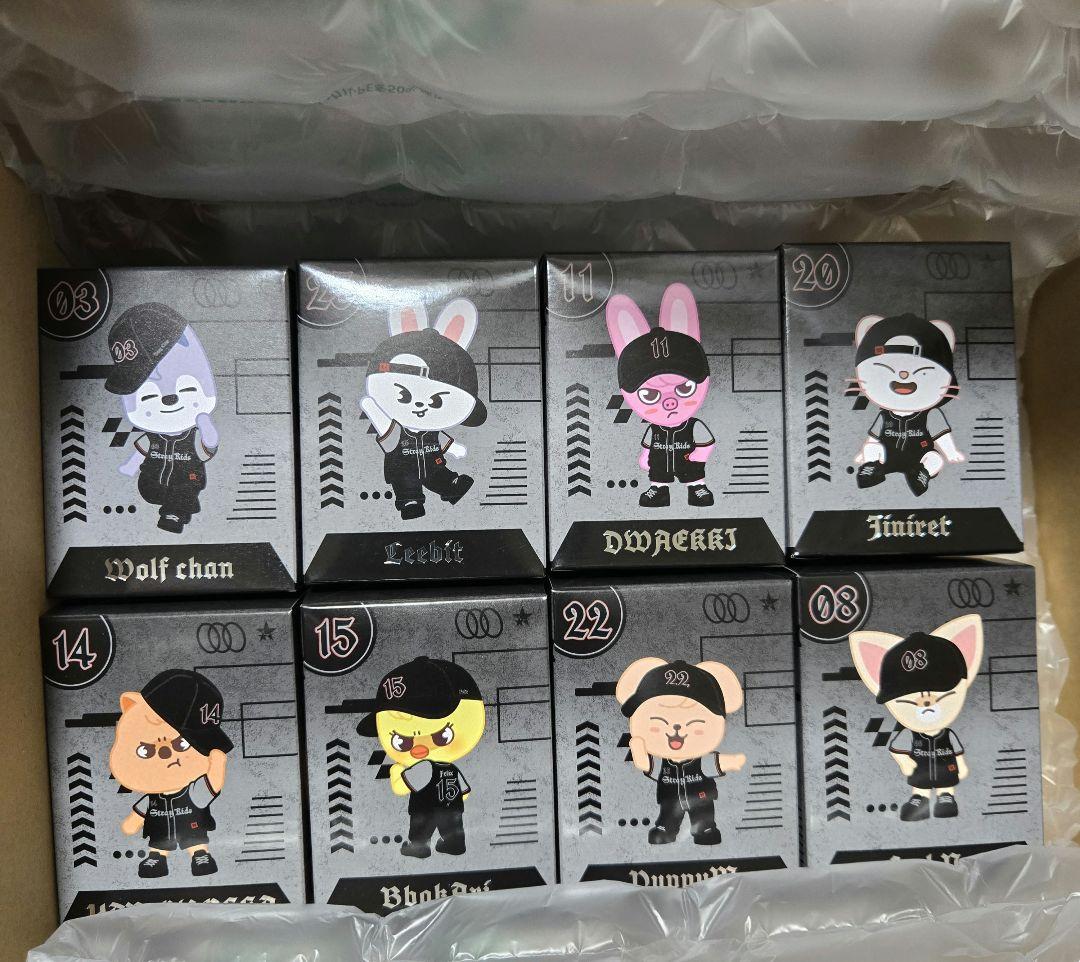 Stray Kids skzoo エコパ　フィギュア　ノーマル