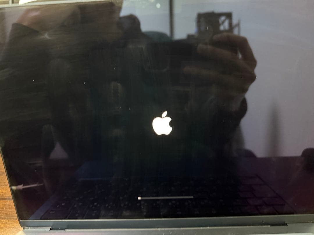 【美品】Apple MacBook ミッドナイト 本体