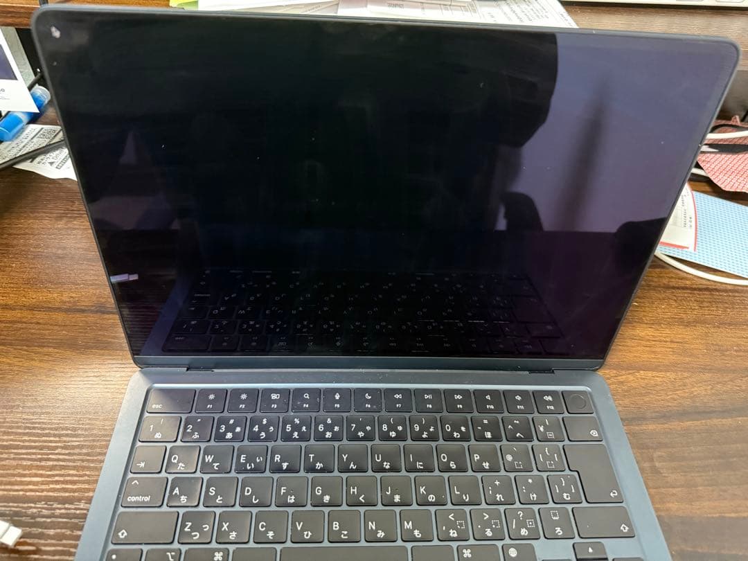 【美品】Apple MacBook ミッドナイト 本体