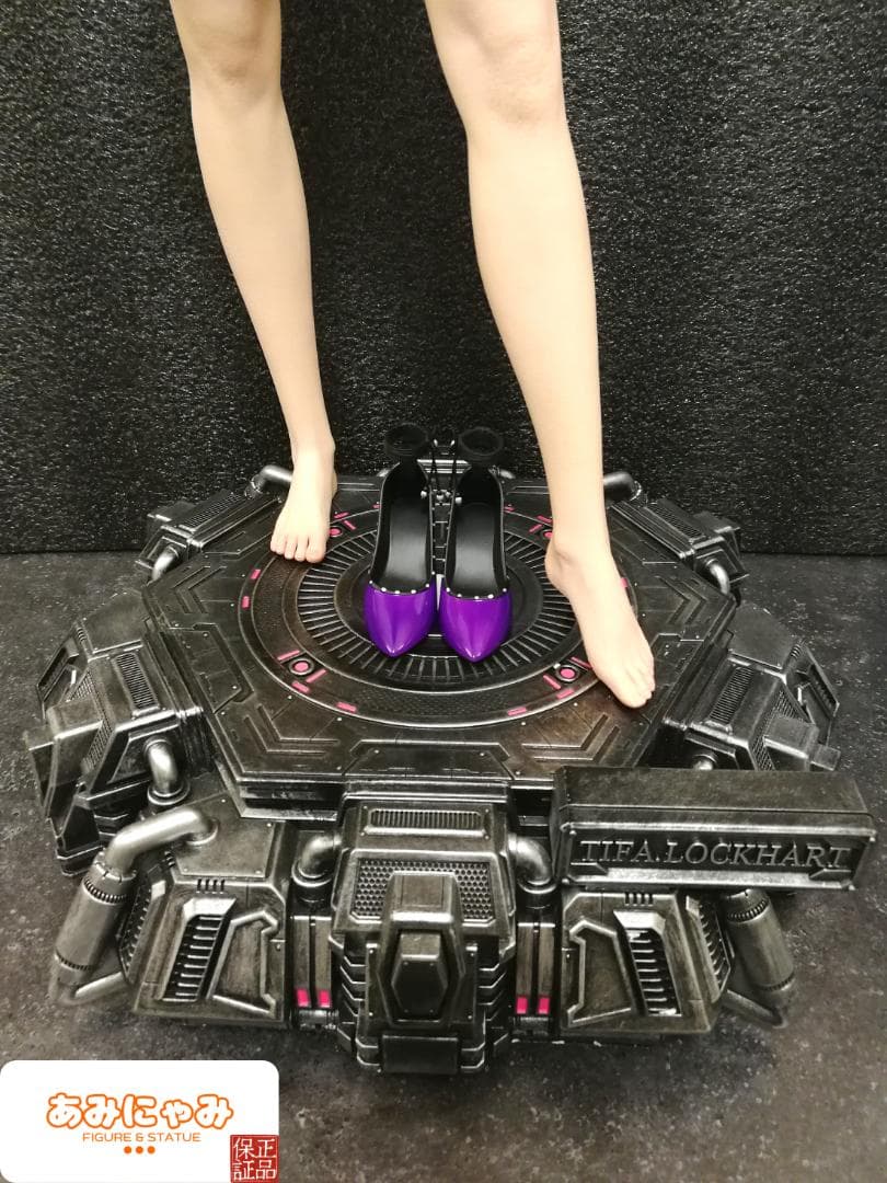 ティファ・ロックハート フィギュア ガレージキット Creation Tifa