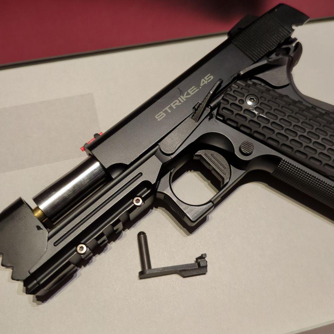 東京マルイ　ストライクウォーリア　STRIKEWARRIOR　ガスブローバック