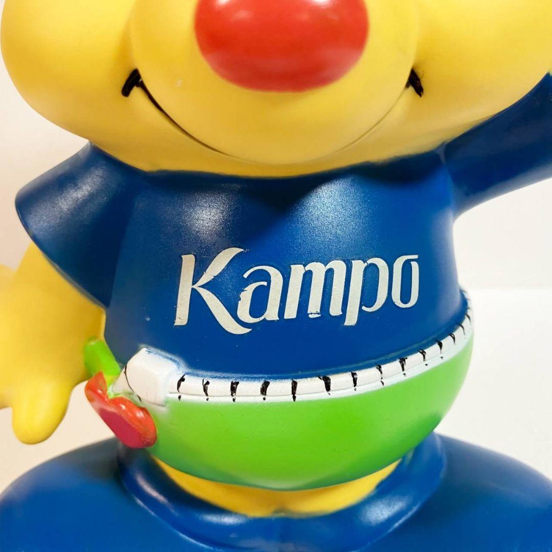 かんぽ生命　かんぽくん　ゆめちゃん　2体　店頭用　ソフビ　フィギュア　非売品