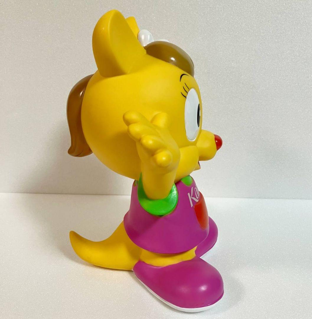 かんぽ生命　かんぽくん　ゆめちゃん　2体　店頭用　ソフビ　フィギュア　非売品