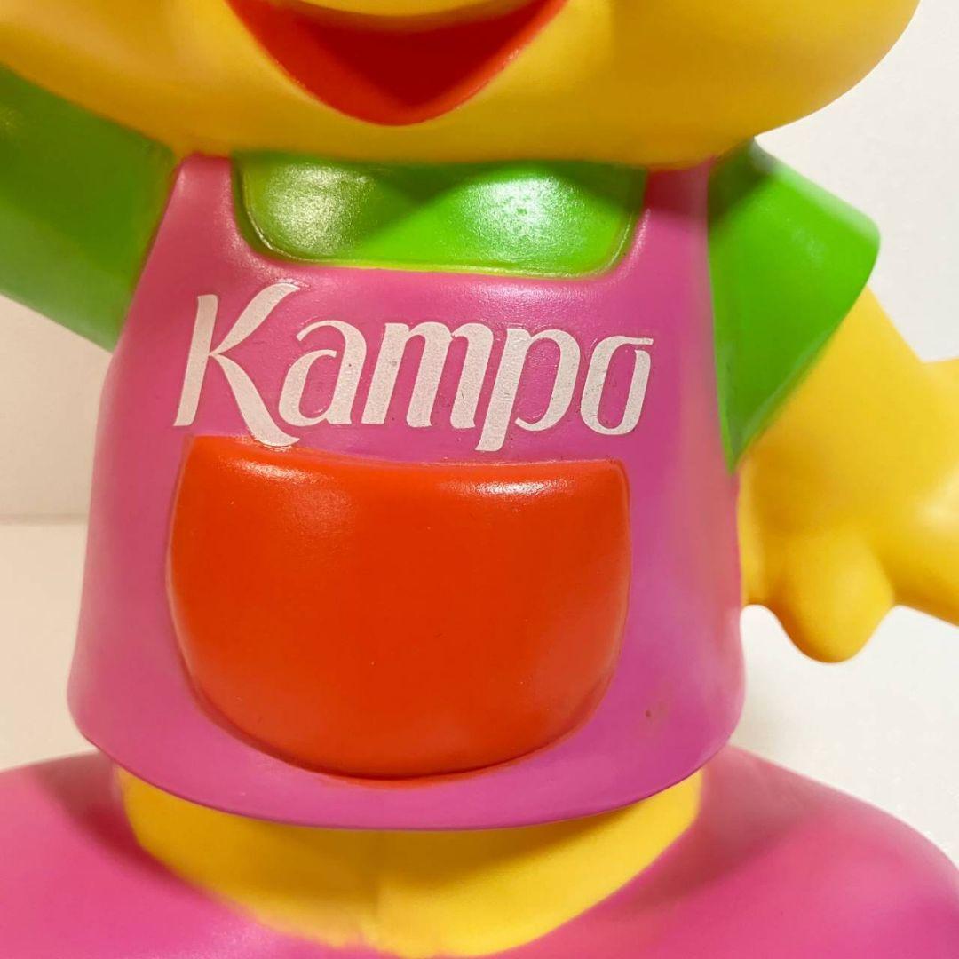 かんぽ生命　かんぽくん　ゆめちゃん　2体　店頭用　ソフビ　フィギュア　非売品