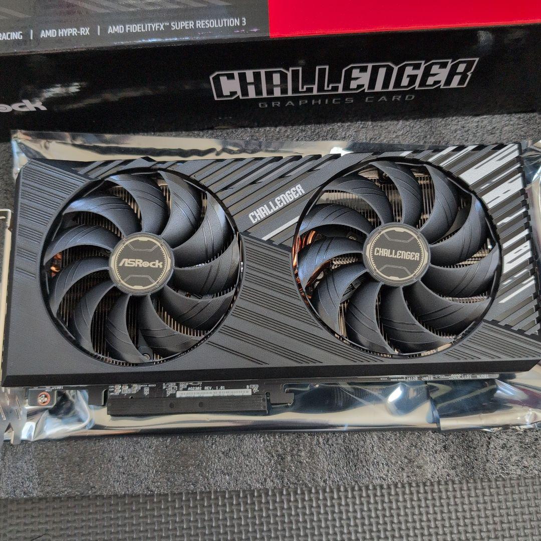 極美品　ASRock AMD Radeon RX 7800 XT 16GB OC