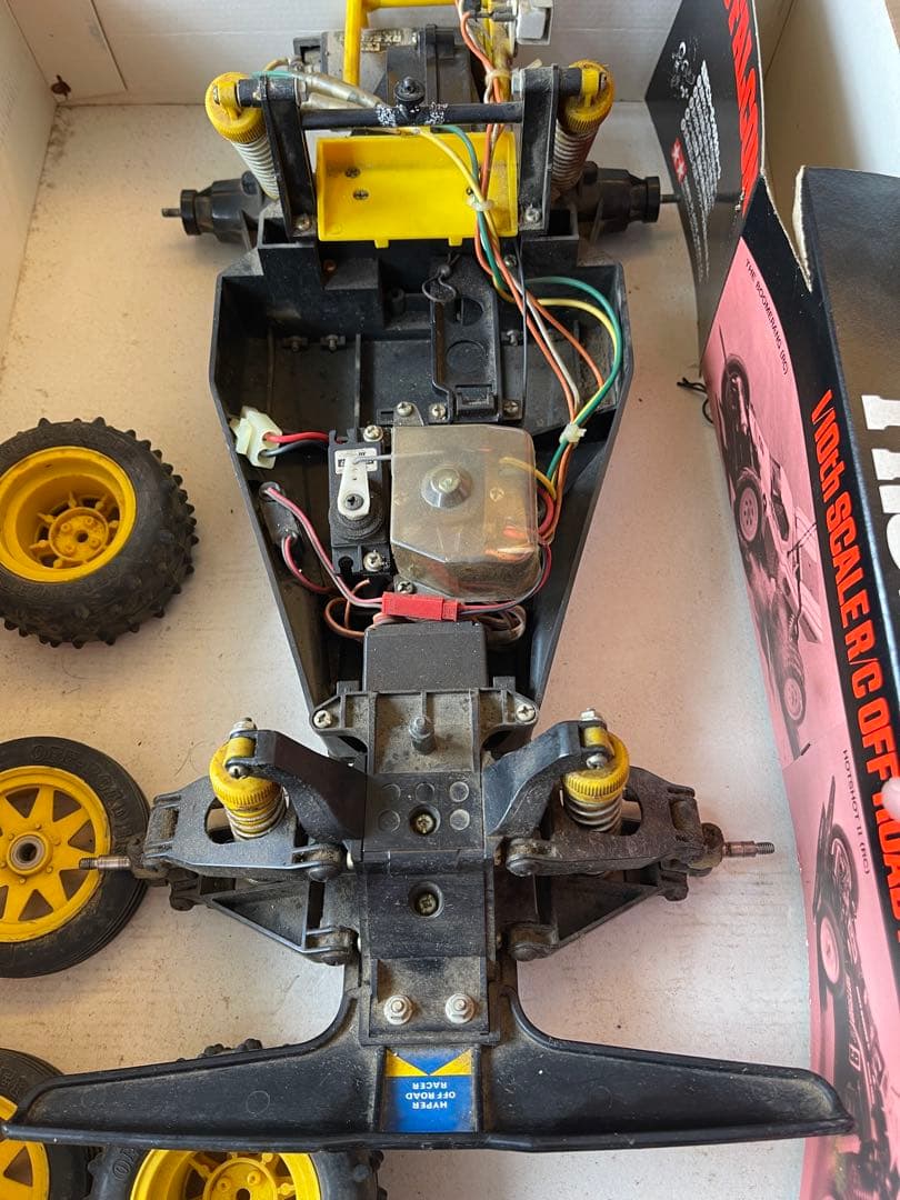 タミヤ rcカー　FALCON (ジャンク)