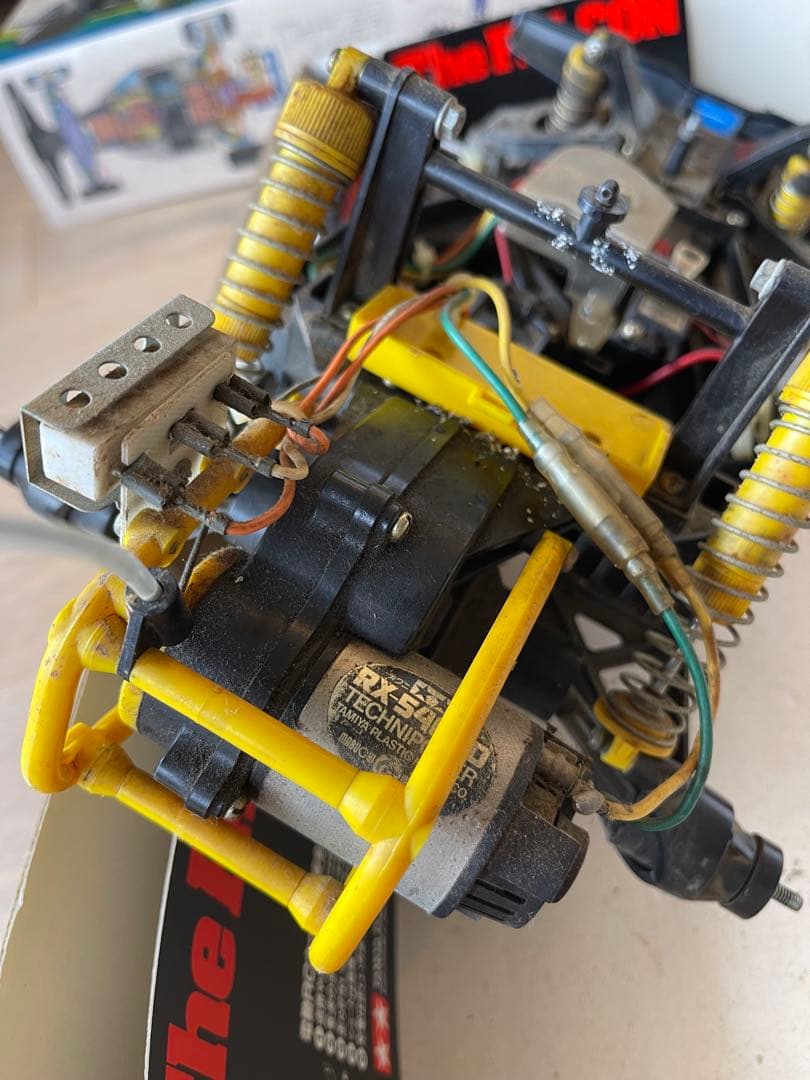 タミヤ rcカー　FALCON (ジャンク)