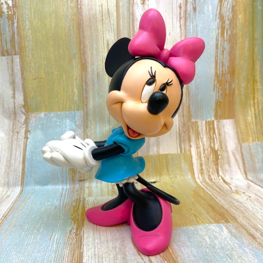 ミニーマウス Minnie Mouse ミニー 陶器製 ビッグフィギュア