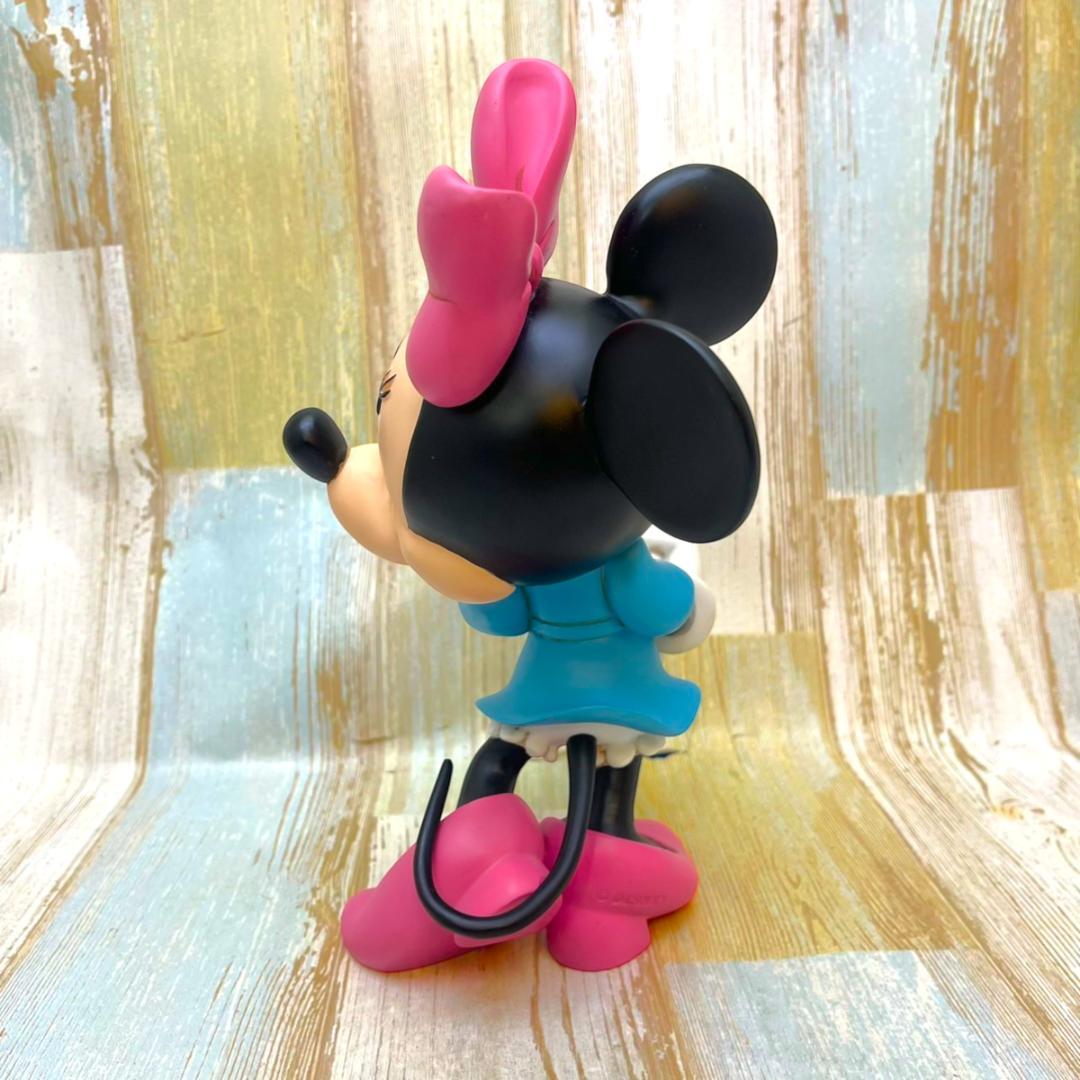 ミニーマウス Minnie Mouse ミニー 陶器製 ビッグフィギュア