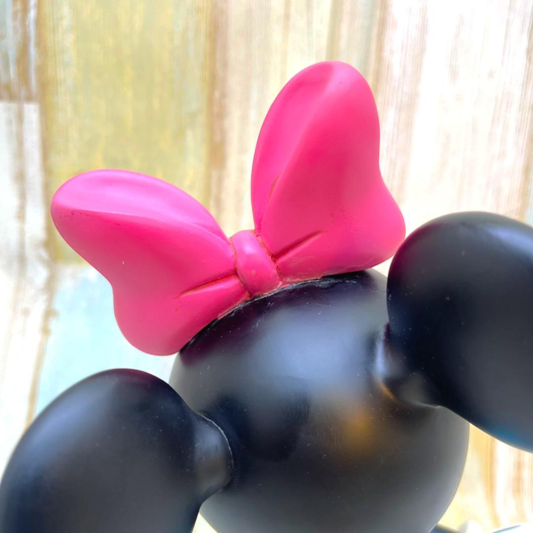 ミニーマウス Minnie Mouse ミニー 陶器製 ビッグフィギュア