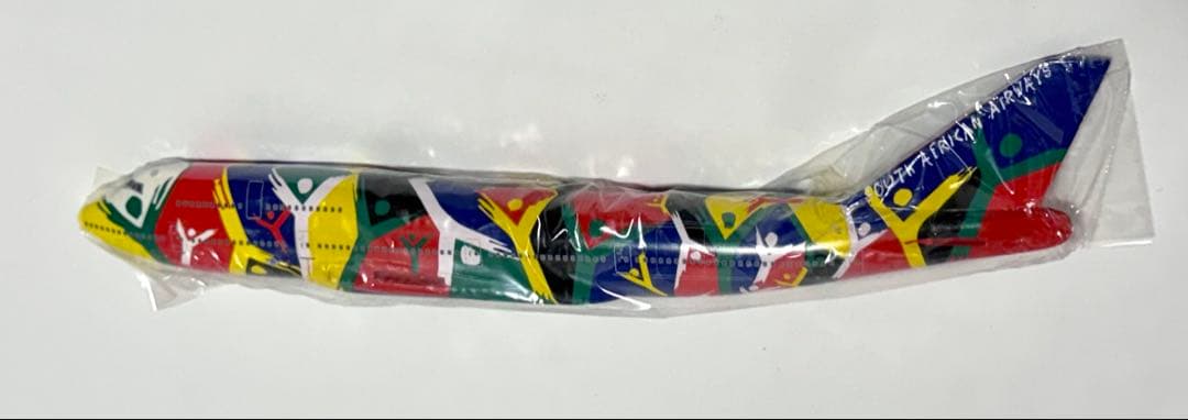 クロスウィング 1/200 B747-400 南アフリカ航空