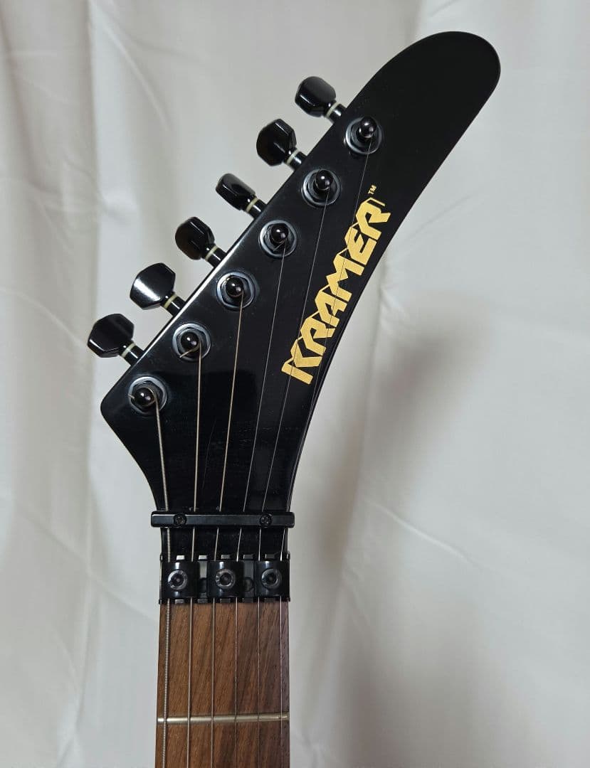 は*な様 KRAMER クレーマー ヴィンテージギター パープル　未使用品