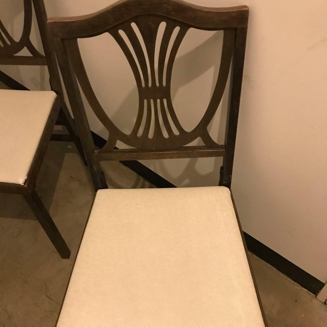 FOLDING. CHAIR. ビンテージ2脚